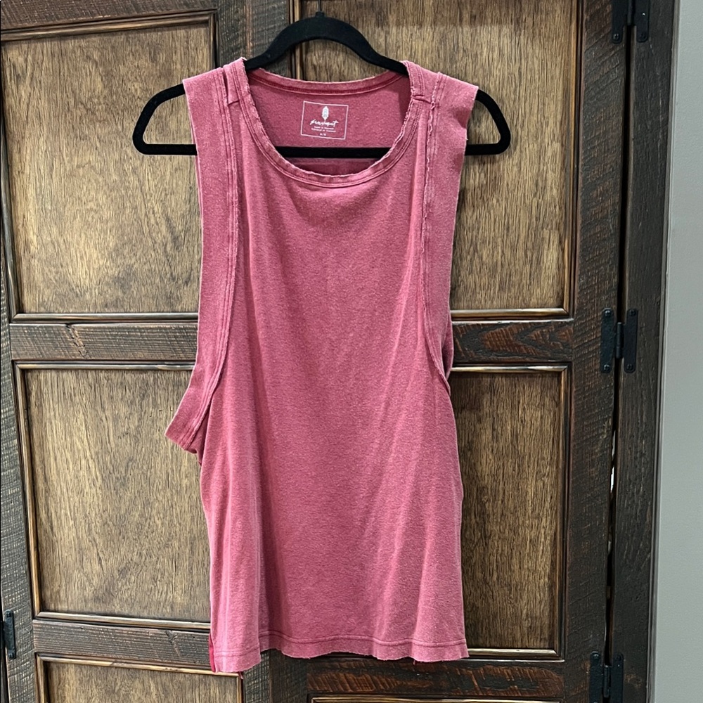 Free People Movement utility uni long line tank
